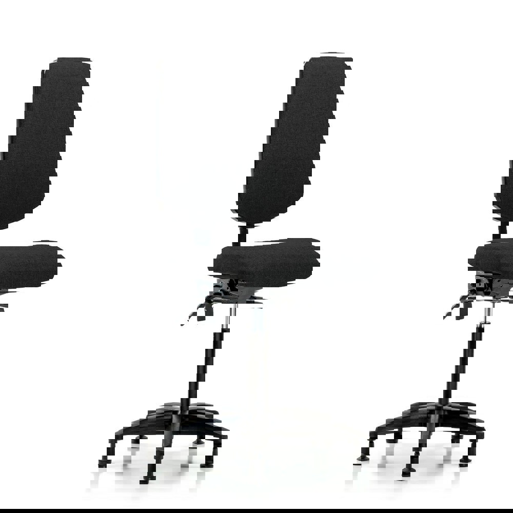 Task Chair: Olefin, Black